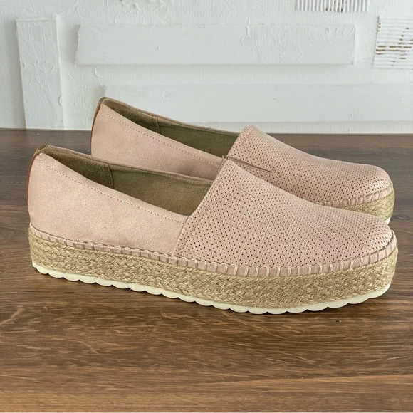 Dr. Scholl's Women's Sunray Espadrille Slip On size 9 pinkclay blush comfort - Picture 4 of 11